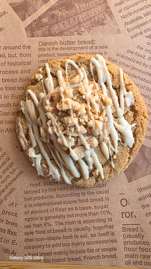 Cookie peanut butter